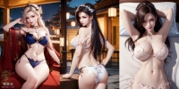 [拟真写实] 【AI绘画928-明珠夫人】[62P/208MB/夸克]